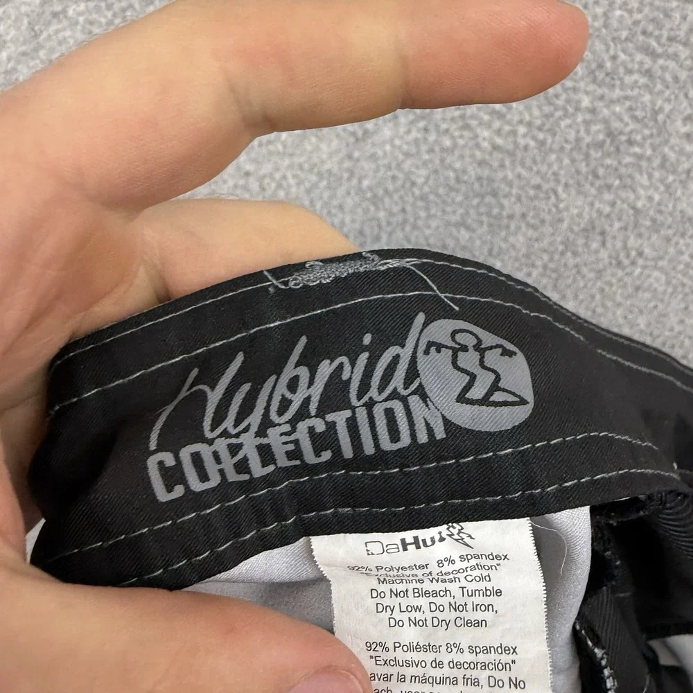DaHui Mens Hybrid Shorts 36 Stretch Performance Quick Dry Gray Amphibian Summer‎